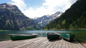 Ein Wohnmobil mieten und Österreich entdecken