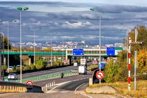 Autobahnmaut in Frankreich